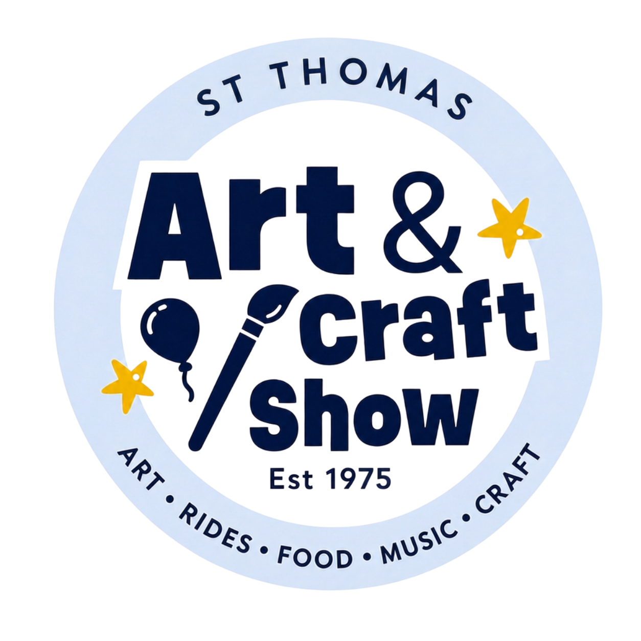 St Thomas Art & Craft Show — Art, Rides, Food, Music, Craft