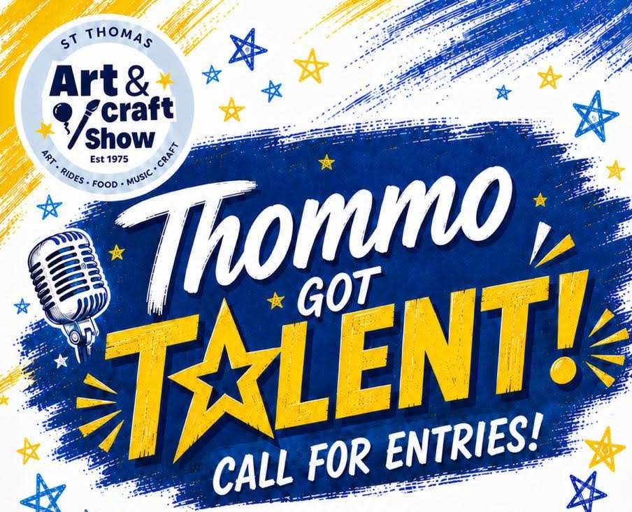THOMO'S GOT TALENT call for entries poster